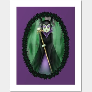 Maleficent Posters and Art